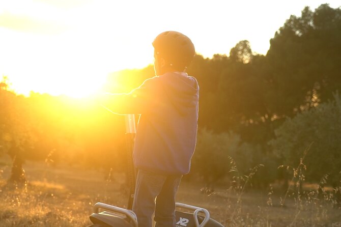 Tour in Granada Off Road Segway - Llano de la Perdiz: the quiet heart of the ride