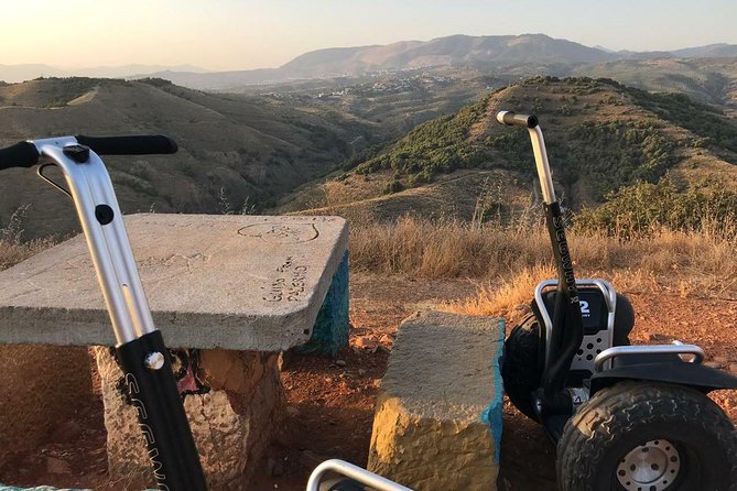 Tour in Granada Off Road Segway - Viewpoints over the Sierra Nevada and Granada