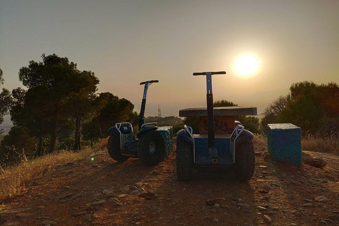 Tour in Granada Off Road Segway - Carmen de los Mártires and the return toward town