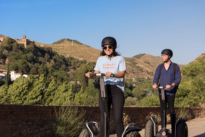 Tour in Granada Off Road Segway - Guides who make a difference for first-time riders