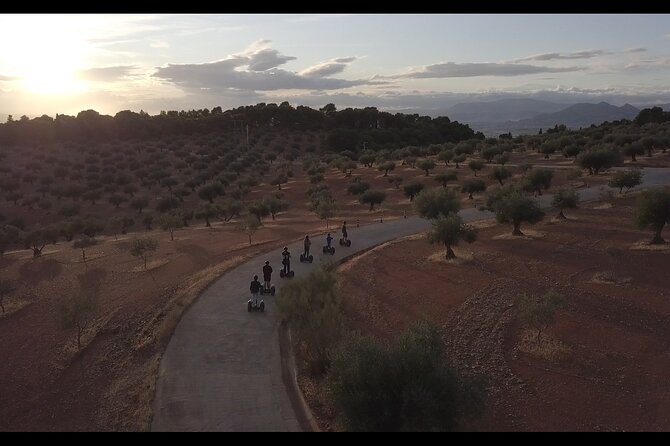 Tour in Granada Off Road Segway - What the $59.26 price includes