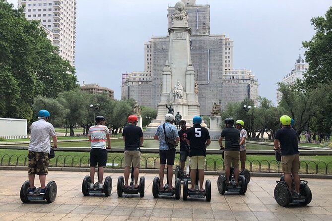 Tour in segway around the city in 1 hour - Almudena Cathedral and the Royal Palace
