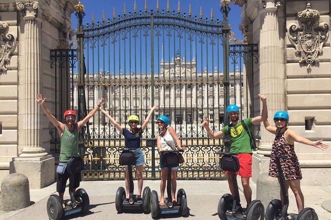 Tour in segway around the city in 1 hour - Puerta del Sol and the heart of Madrid