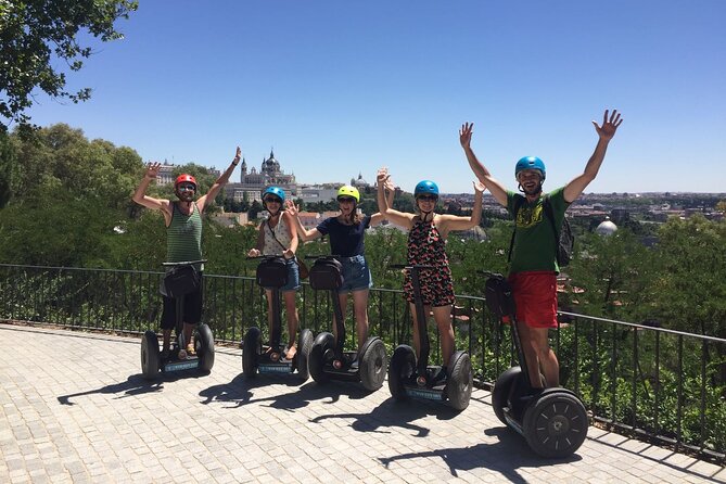 Tour in segway around the city in 1 hour - Fifteen minutes at Plaza Mayor