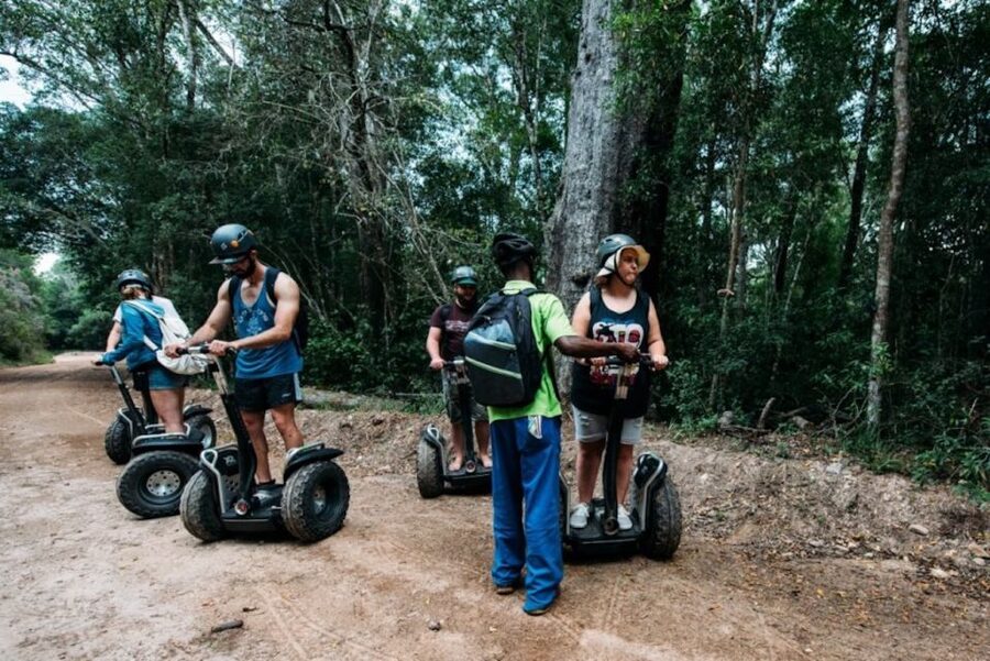 Tsitsikamma National Park: 1 or 2-Hour Segway Tour - Riding a Segway through Stormsriver Village