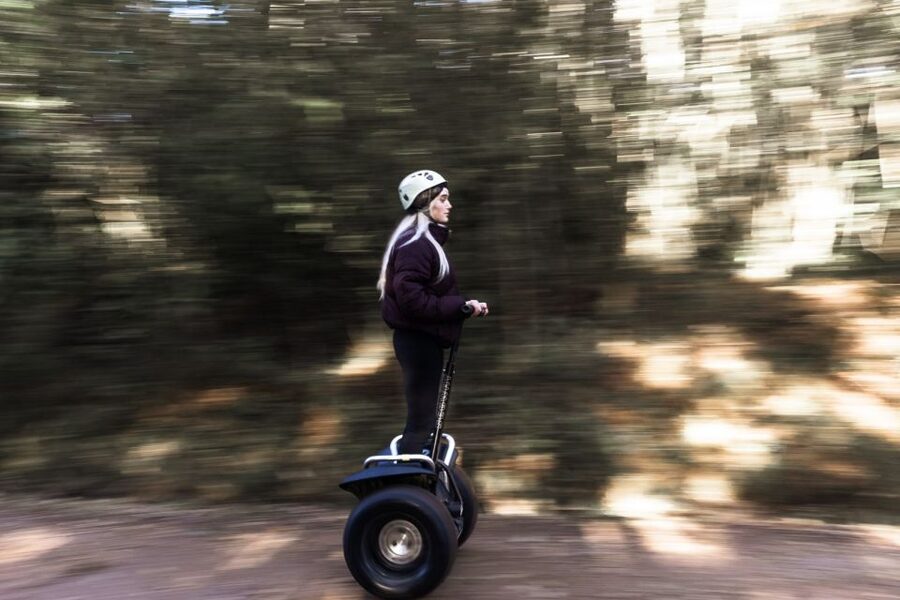 Tsitsikamma National Park: 1 or 2-Hour Segway Tour - Fynbos, wetlands, and the Pied Kingfisher trail