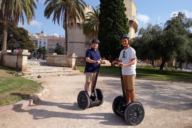 Turia Gardens Private Segway Tour - Why Turia Gardens suit a Segway ride