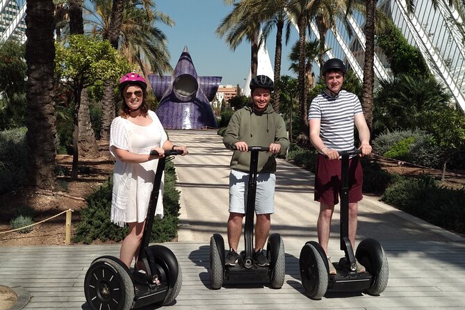 Turia Gardens Private Segway Tour - The 50-minute ride through Turia Park