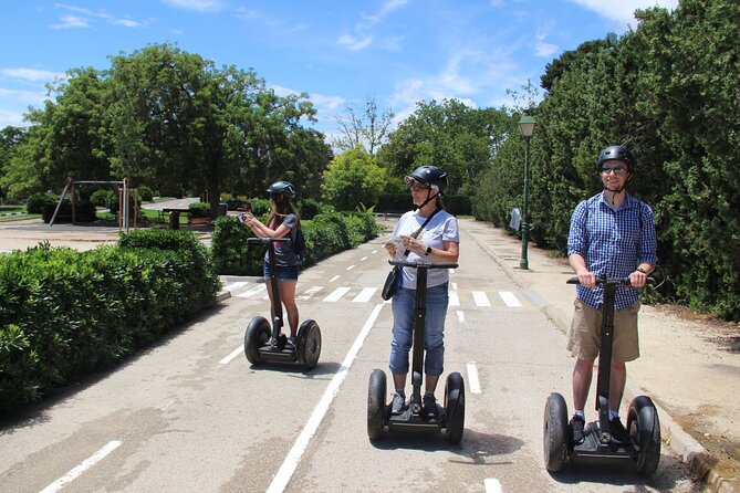 Turia Gardens Private Segway Tour - A private tour that can bend to your group