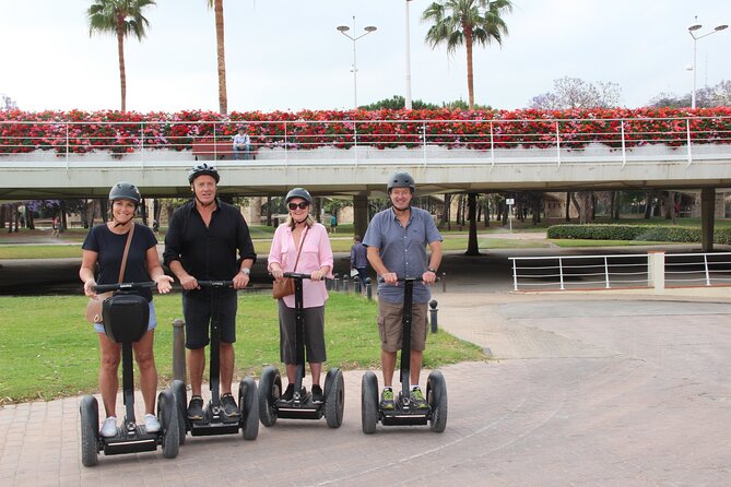 Turia Gardens Private Segway Tour - How the one-hour timing affects your day