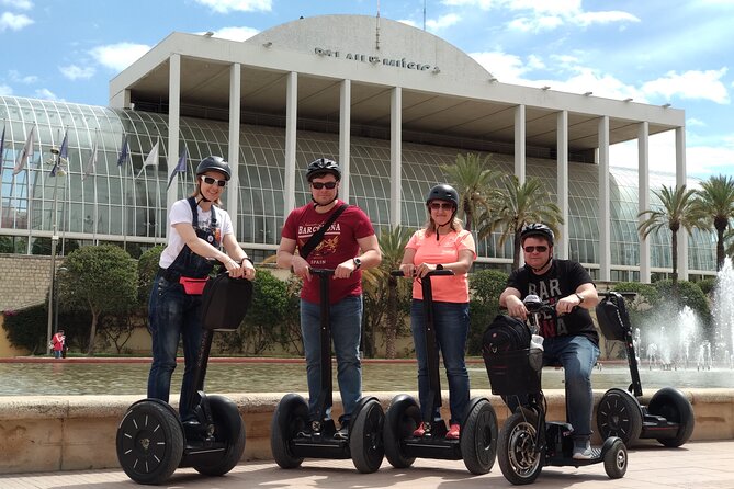Turia Gardens Private Segway Tour - Getting started at C/ de les Carabasses, 15