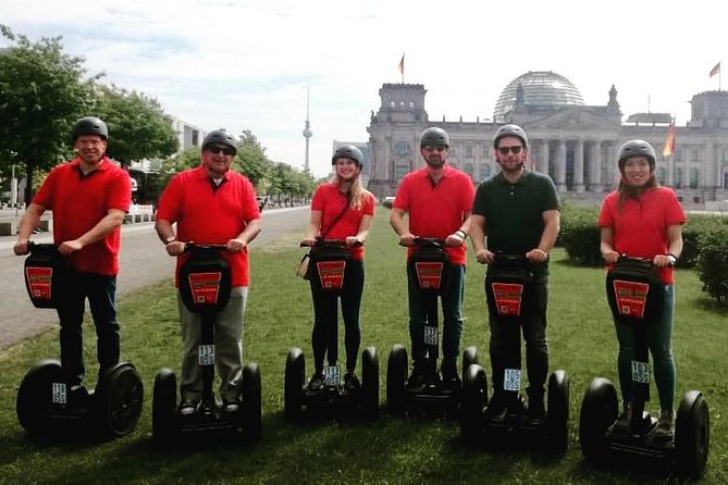 Ultimate Berlin Segway Tour Experience - Starting at Claire-Waldoff-Straße 6