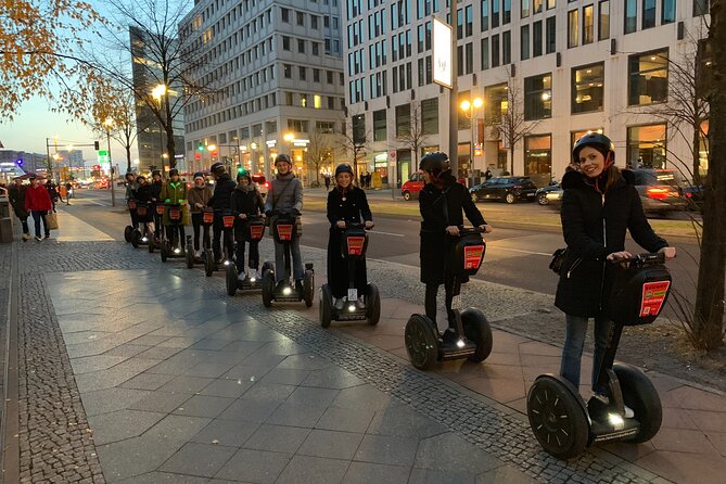 Ultimate Berlin Segway Tour Experience - Brandenburg Gate and the Reichstag