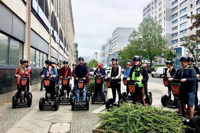 Ultimate Berlin Segway Tour Experience - Bellevue Palace and the Victory Column