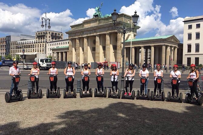 Ultimate Berlin Segway Tour Experience - The Holocaust Memorial requires respect