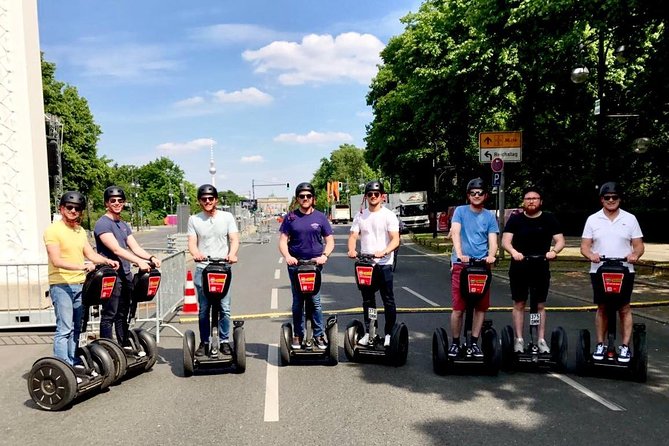 Ultimate Berlin Segway Tour Experience - Potsdamer Platz shows the new Berlin