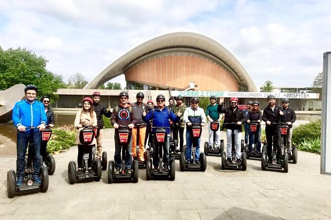 Ultimate Berlin Segway Tour Experience - Checkpoint Charlie and the Cold War story