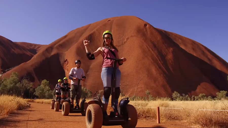 Uluru Base Segway Tour at Sunrise - Key points to know before booking