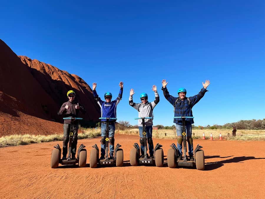 Uluru Base Segway Tour at Sunrise - Who will enjoy this Uluru experience most