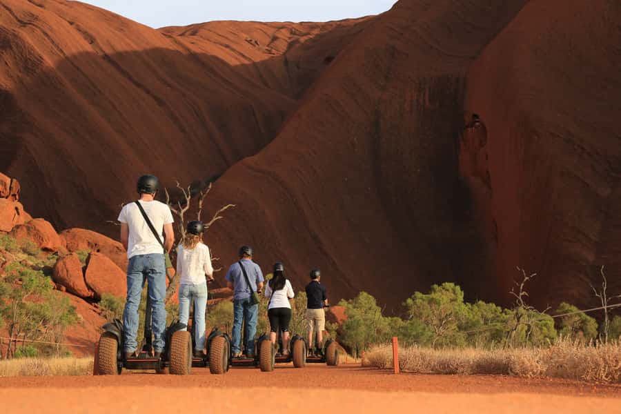 Uluru Base Segway Tour at Sunrise - Mutitjulu Waterhole and the meaning of the place