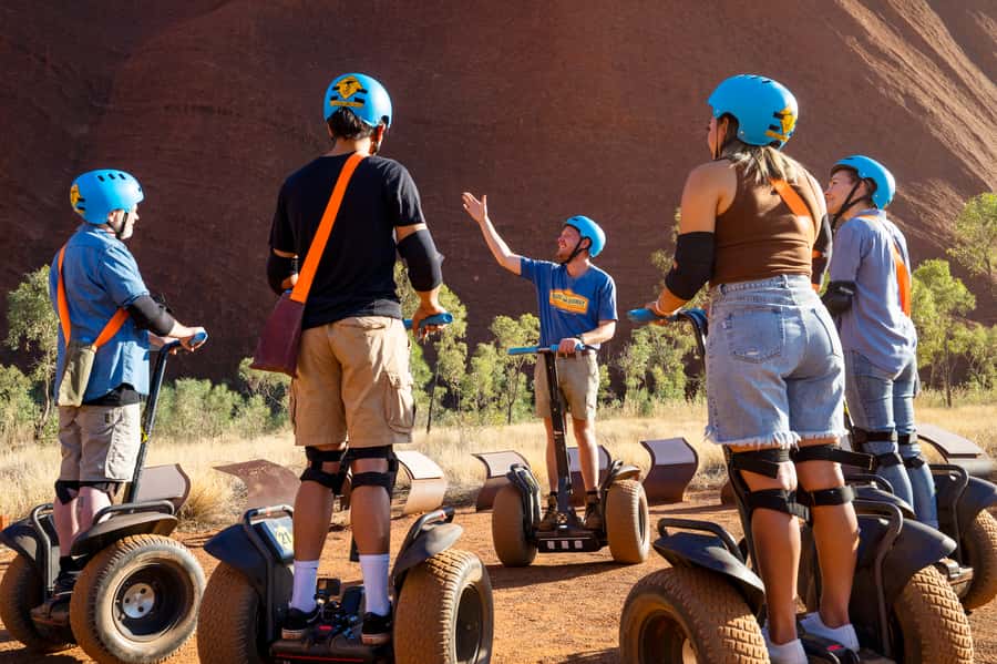Uluru Base Segway Tour at Sunrise - The 2.5-hour circuit around Uluru