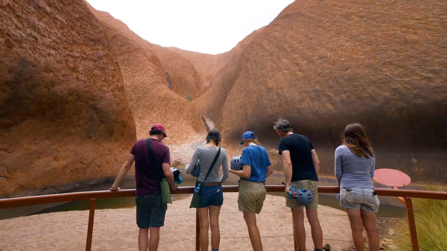 Uluru Base Segway Tour at Sunrise - Weather rules and the wet-weather route
