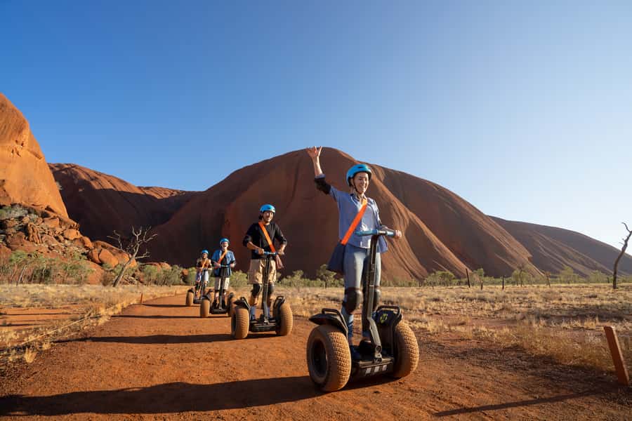 Uluru Base Segway Tour at Sunrise - Breakfast, equipment, and comfort tips