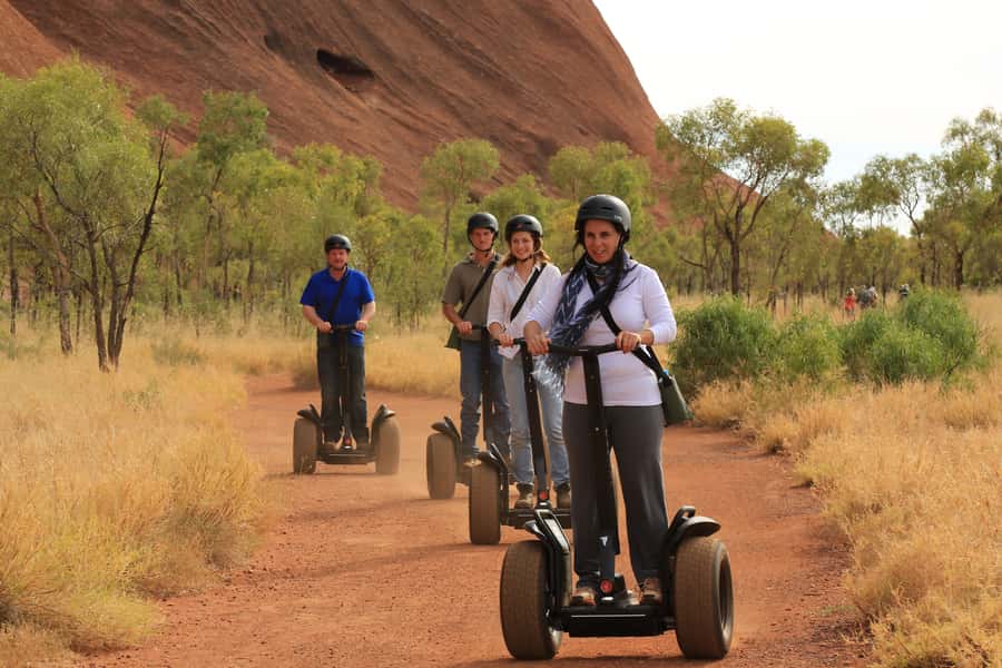 Uluru Base Segway Tour at Sunrise - The early transfer and sunrise at Uluru
