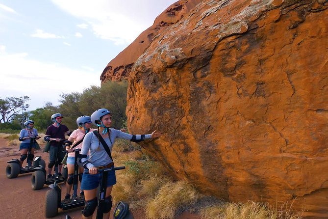 Uluru By Segway - Self Drive your Car to Uluru - Meeting your guide at Uluru