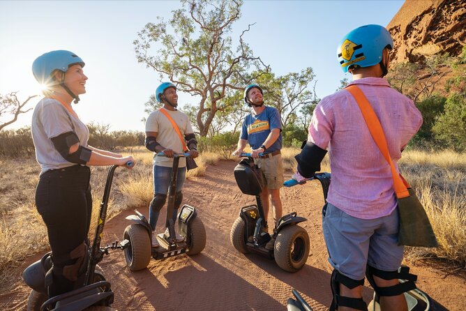 Uluru By Segway - Self Drive your Car to Uluru - What the cultural commentary adds