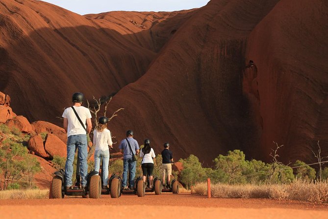 Uluru By Segway - Self Drive your Car to Uluru - Is the ride tiring?