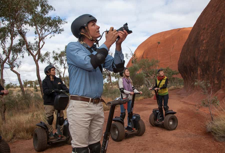 Uluru: Uluru Base Segway Tour - Why a Segway works well at Uluru