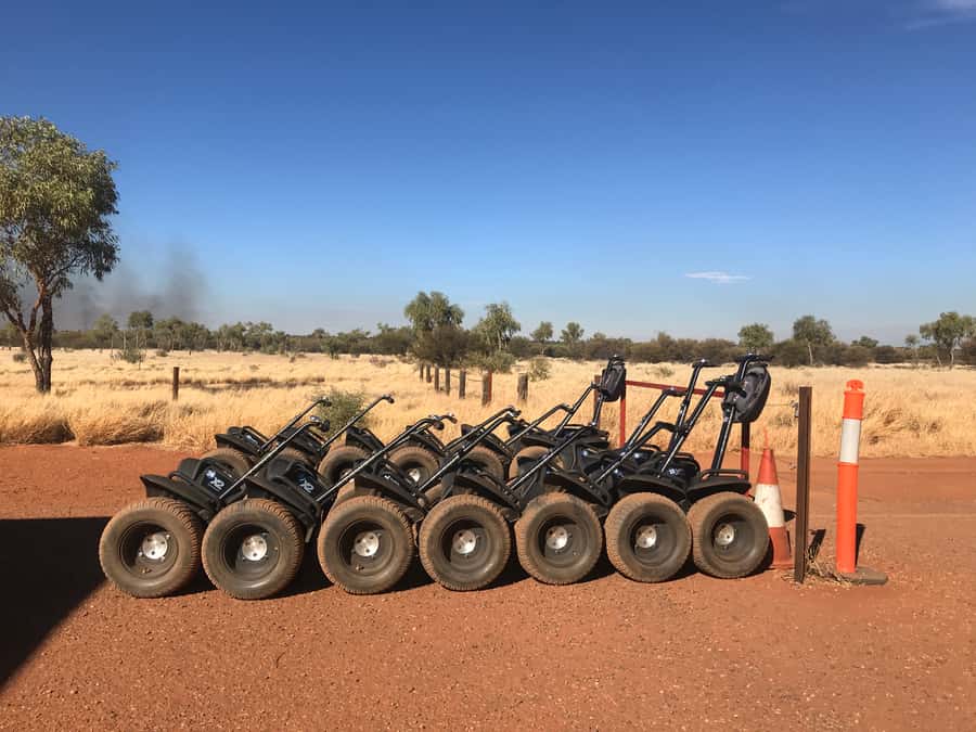 Uluru: Uluru Base Segway Tour - Heat, rain, and the Central Australian setting