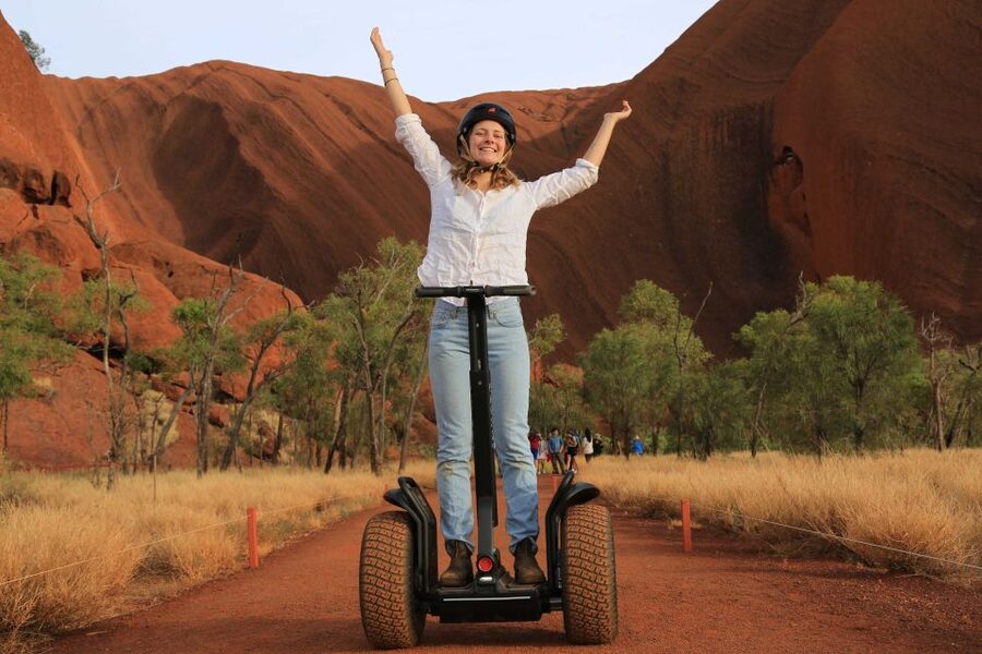 Uluru: Uluru Base Segway Tour - Is $133 good value?