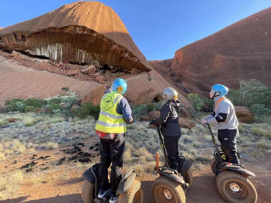 Uluru: Uluru Base Segway Tour - Who should book this Uluru tour?