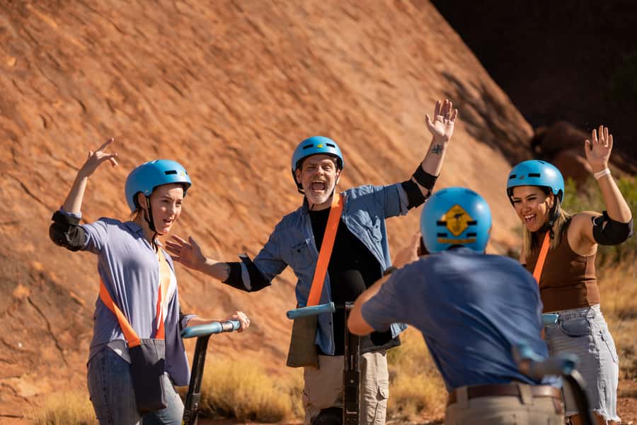 Uluru: Uluru Base Segway Tour - Booking details worth knowing