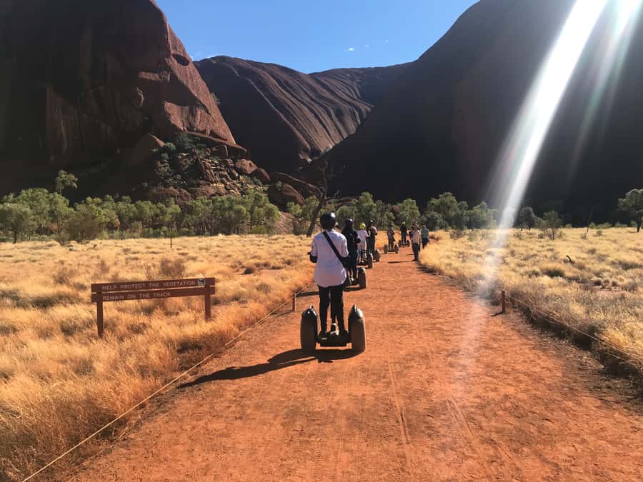 Uluru: Uluru Base Segway Tour - The training session makes this suitable for beginners