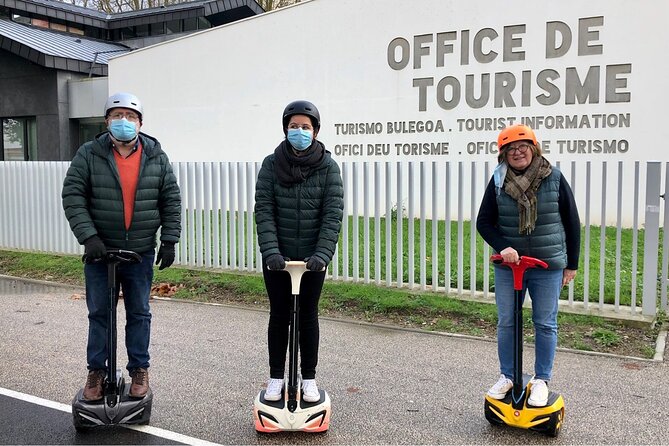 Unusual and ecological ride on a Segway and electric bike in Bayonne - Why Bayonne works so well on two wheels