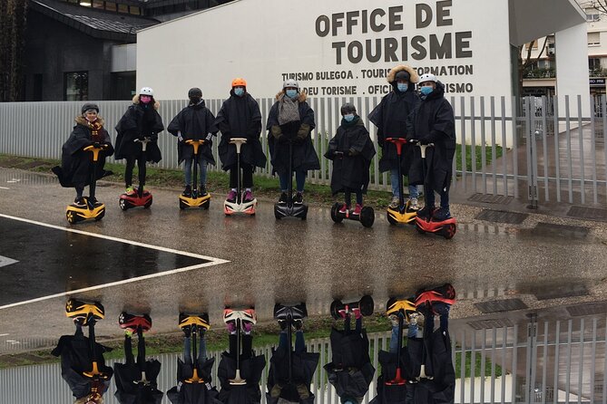 Unusual and ecological ride on a Segway and electric bike in Bayonne - Mousserolles and Bayonne’s fortified gates
