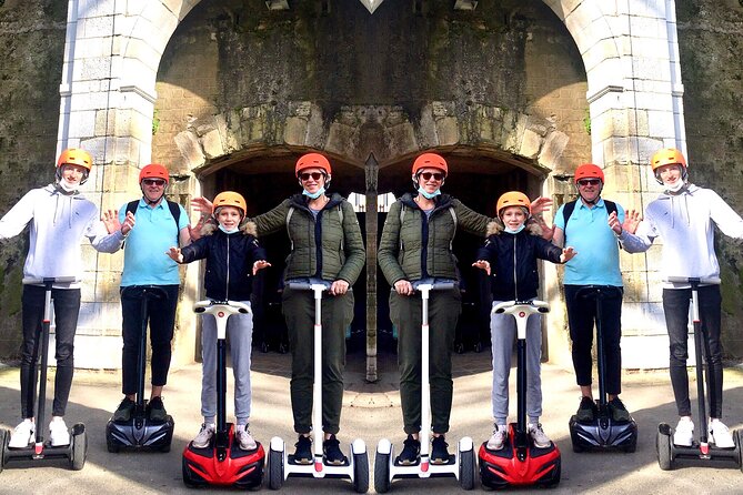 Unusual and ecological ride on a Segway and electric bike in Bayonne - What the guide adds to the ride