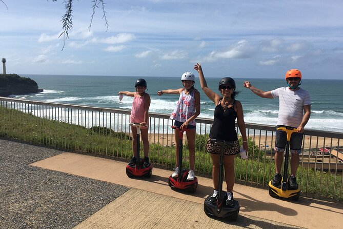Unusual Guided Tour in a Segway in Biarritz - From Gare du Midi to the Hôtel du Palais