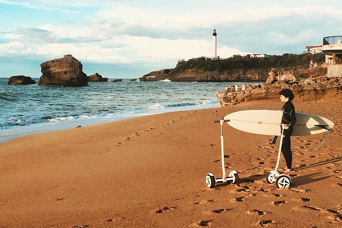 Unusual Guided Tour in a Segway in Biarritz - The lighthouse and the Atlantic lesson