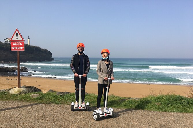 Unusual Guided Tour in a Segway in Biarritz - Imperial Chapel and the route back through town