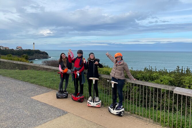 Unusual Guided Tour in a Segway in Biarritz - Côte des Basques, Villa Belza, and the best views