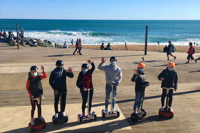 Unusual Guided Tour in a Segway in Biarritz - Port-Vieux, the Rock of the Virgin, and old bathing culture