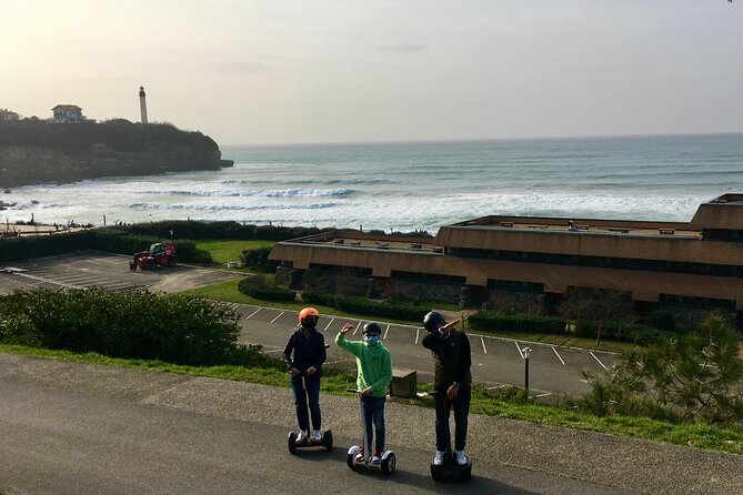 Unusual Guided Tour in a Segway in Biarritz - From the old port to Sainte-Eugénie