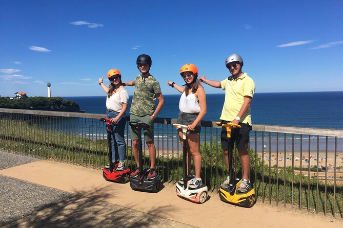 Unusual Guided Tour in a Segway in Biarritz - Villas, golf, and the Corsair coast