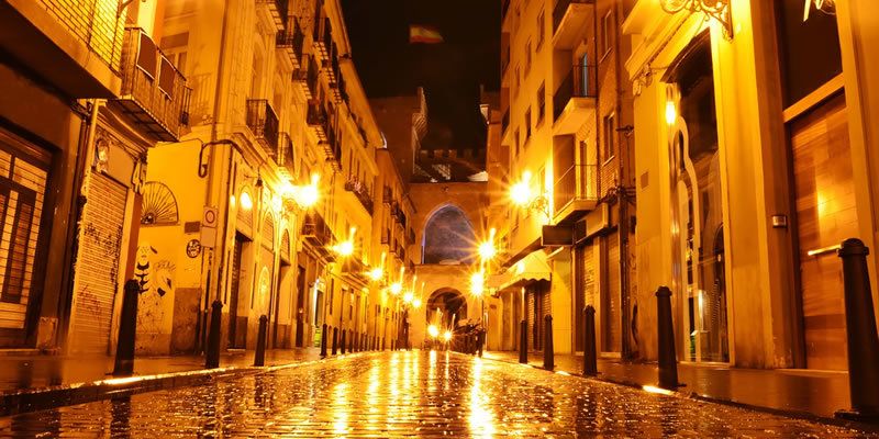 Valencia: 1 Hour Segway Tour at Night - Meeting behind the Serranos Towers