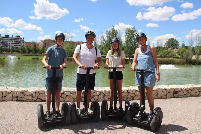 Valencia 3 Parks Private Segway Tour. - Starting on C/ de les Carabasses
