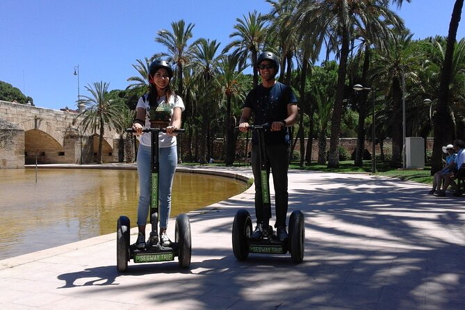 Valencia Arts and Nature Segway Tour 2hs - What the $63.05 price includes